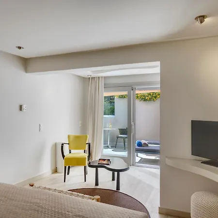 Kouros Art Hotel (Adults Only) Stelida  Room photo